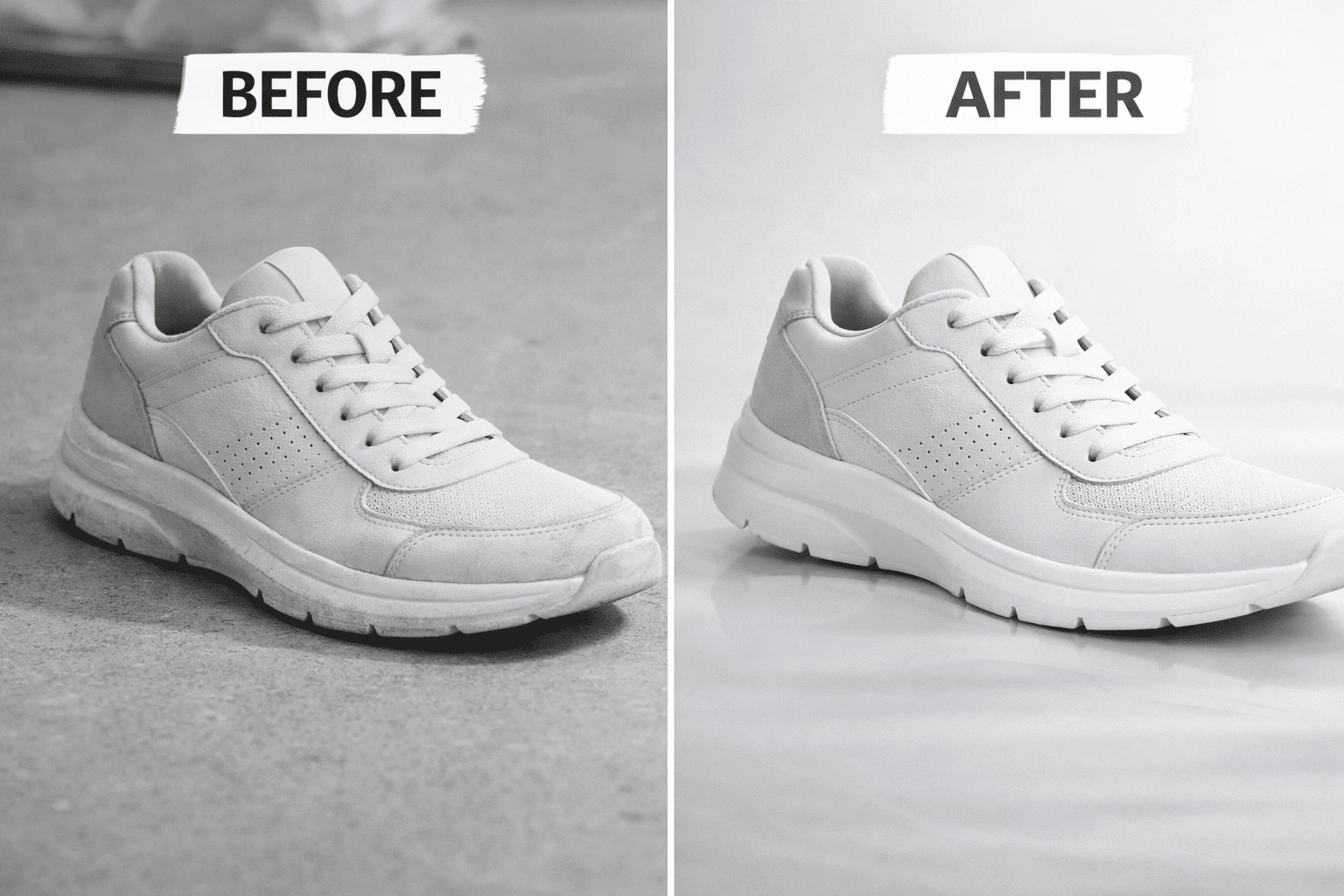 Before & After Video